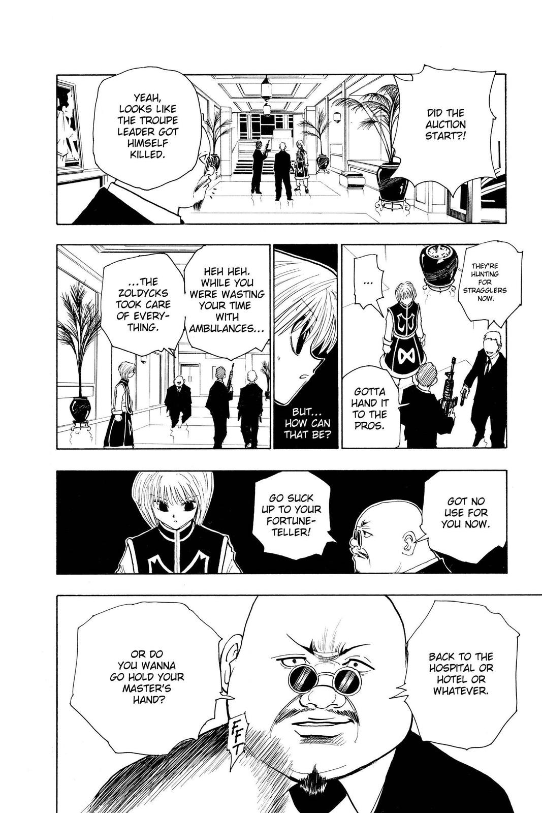 Hunter x Hunter Chapter 100 - Page 18