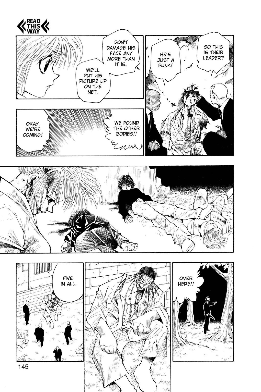 Hunter x Hunter Chapter 101 - Page 3