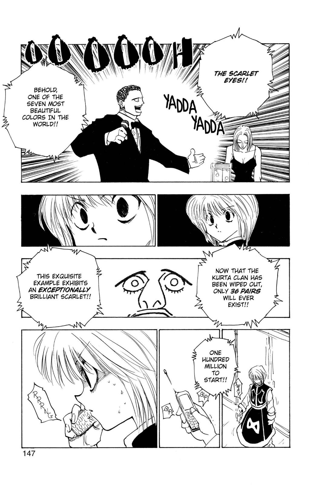 Hunter x Hunter Chapter 101 - Page 5