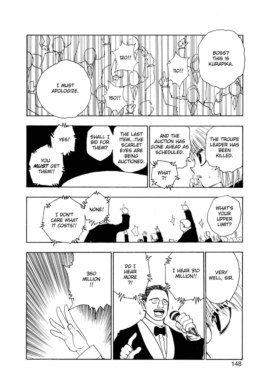Hunter x Hunter Chapter 101 - Page 6