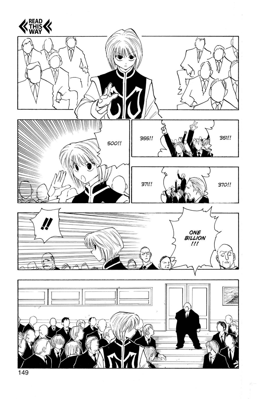 Hunter x Hunter Chapter 101 - Page 7