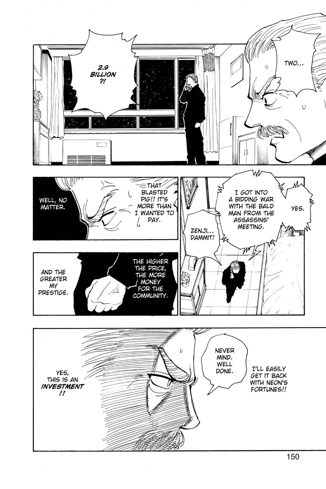 Hunter x Hunter Chapter 101 - Page 8