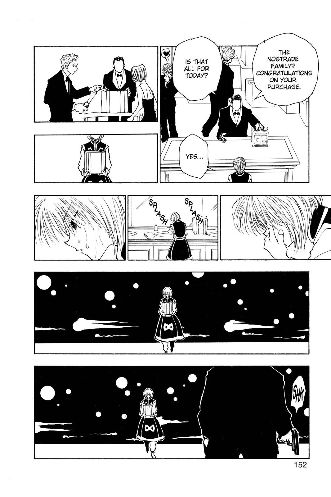 Hunter x Hunter Chapter 101 - Page 10
