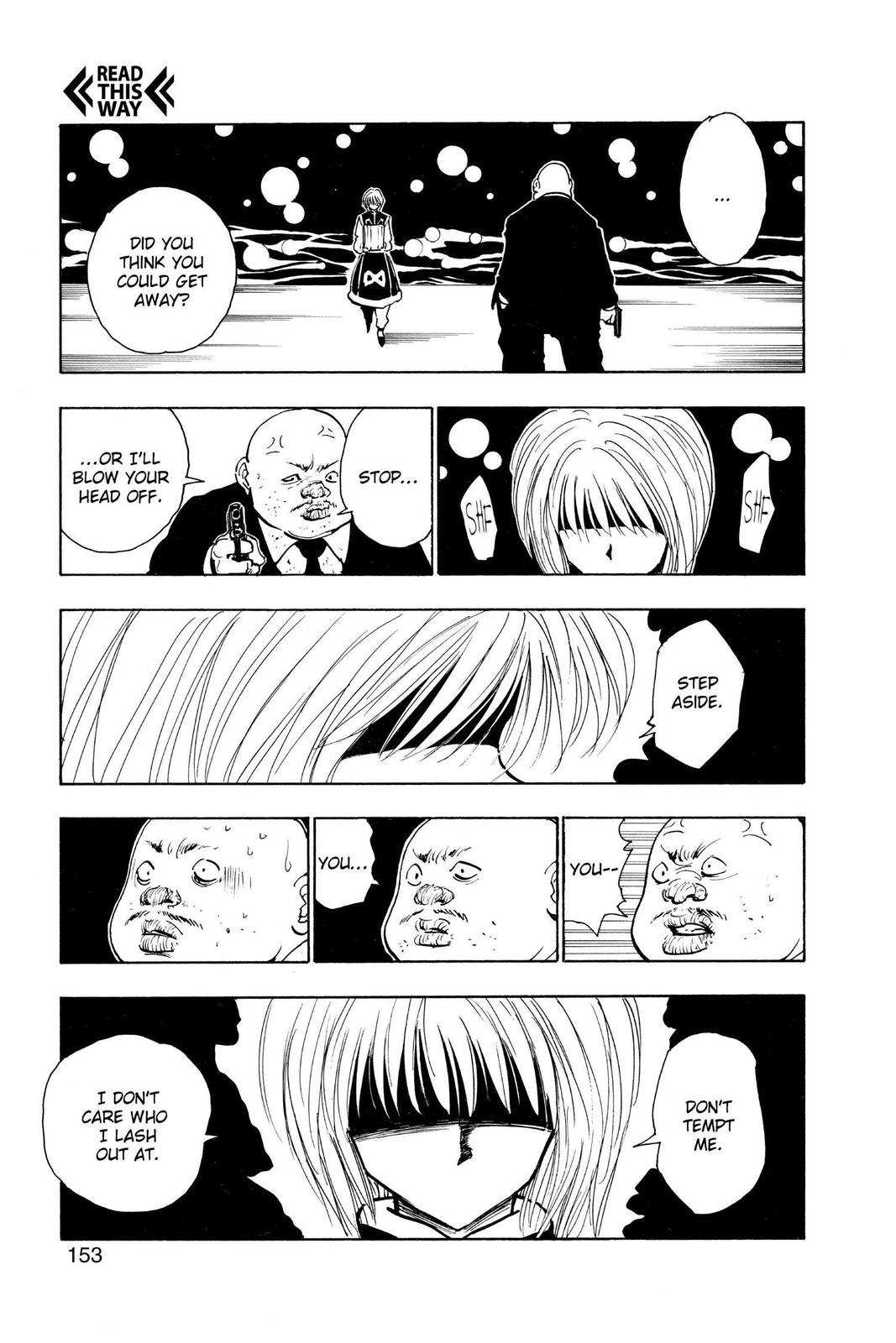 Hunter x Hunter Chapter 101 - Page 11