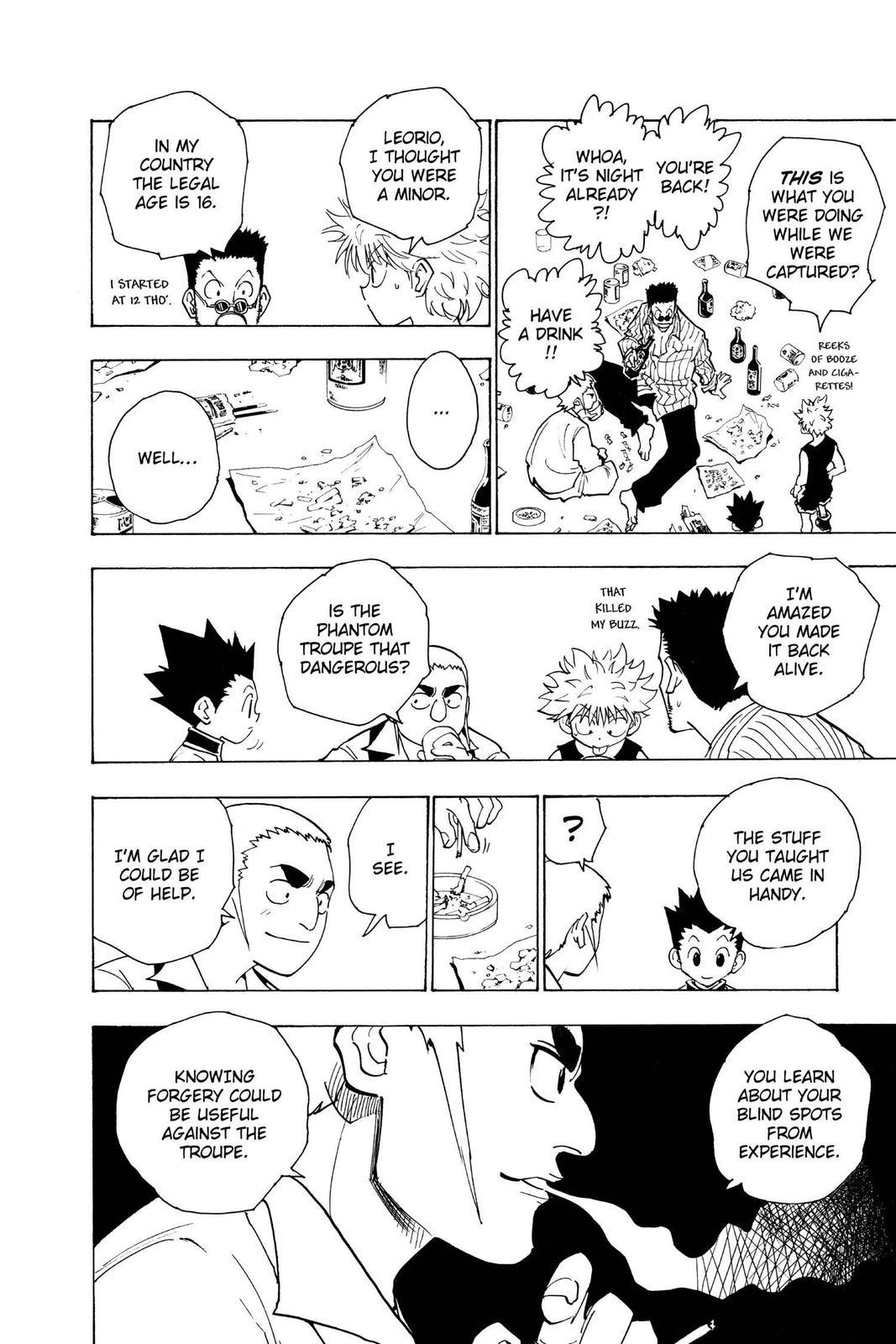 Hunter x Hunter Chapter 101 - Page 14