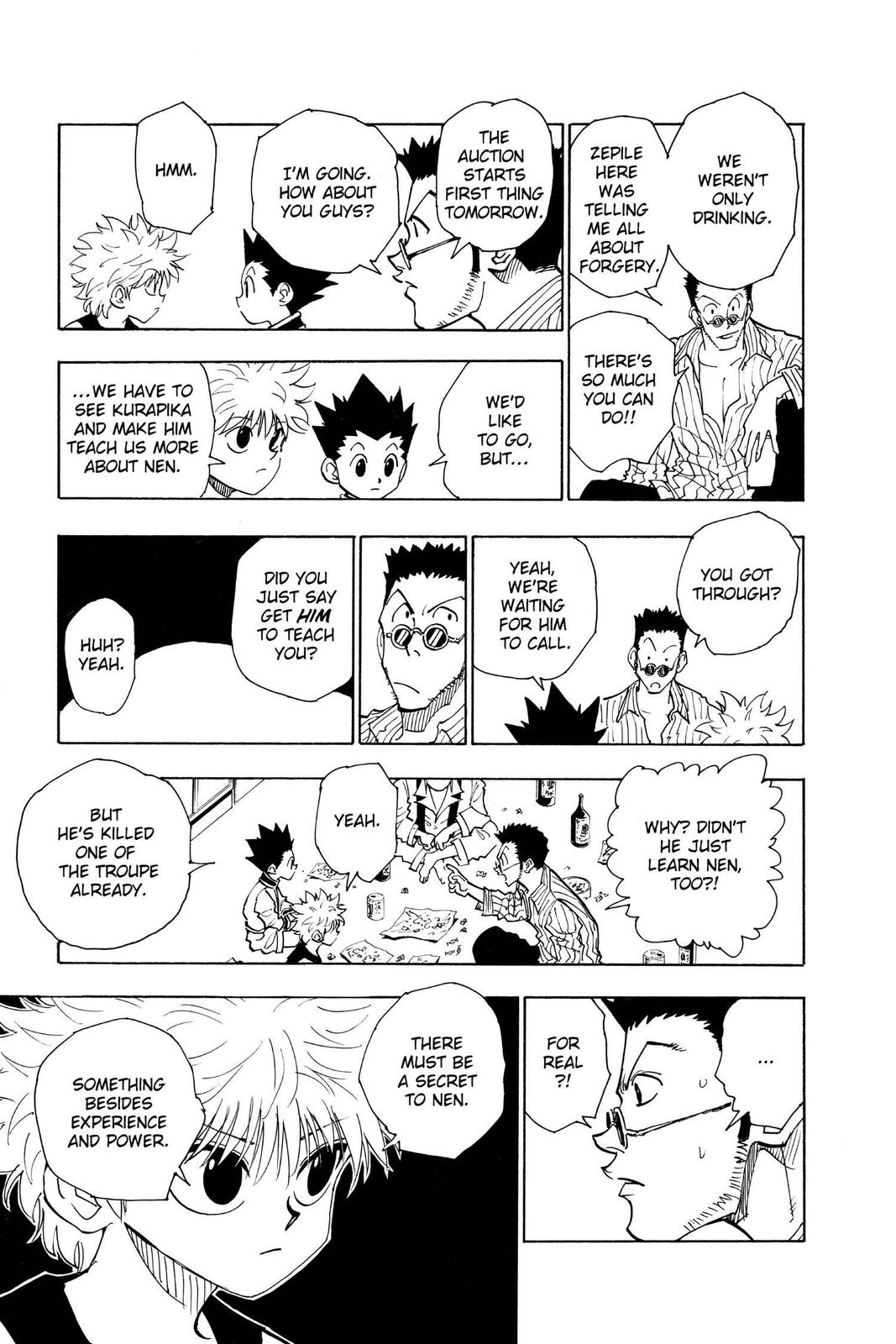 Hunter x Hunter Chapter 101 - Page 15
