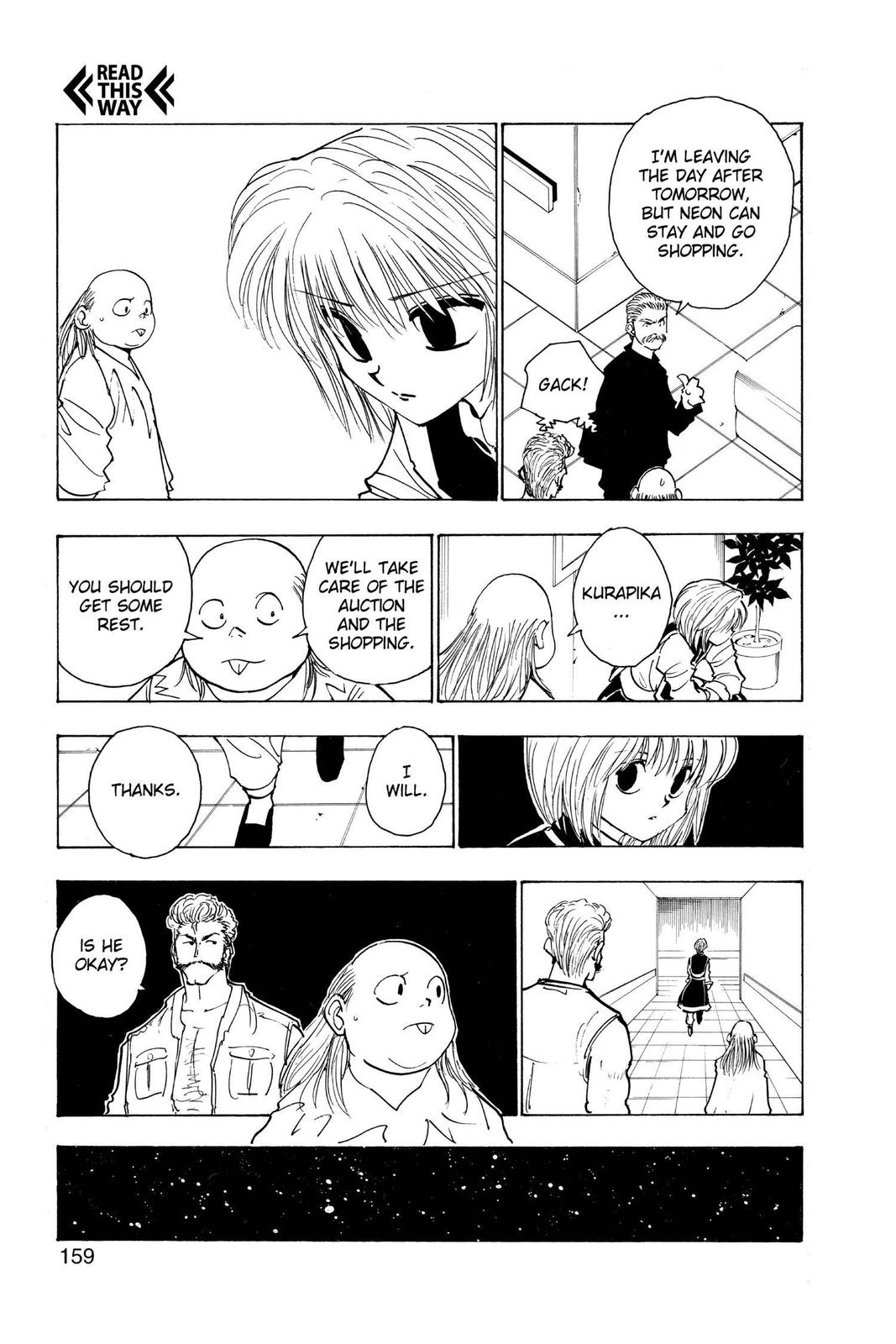 Hunter x Hunter Chapter 101 - Page 17