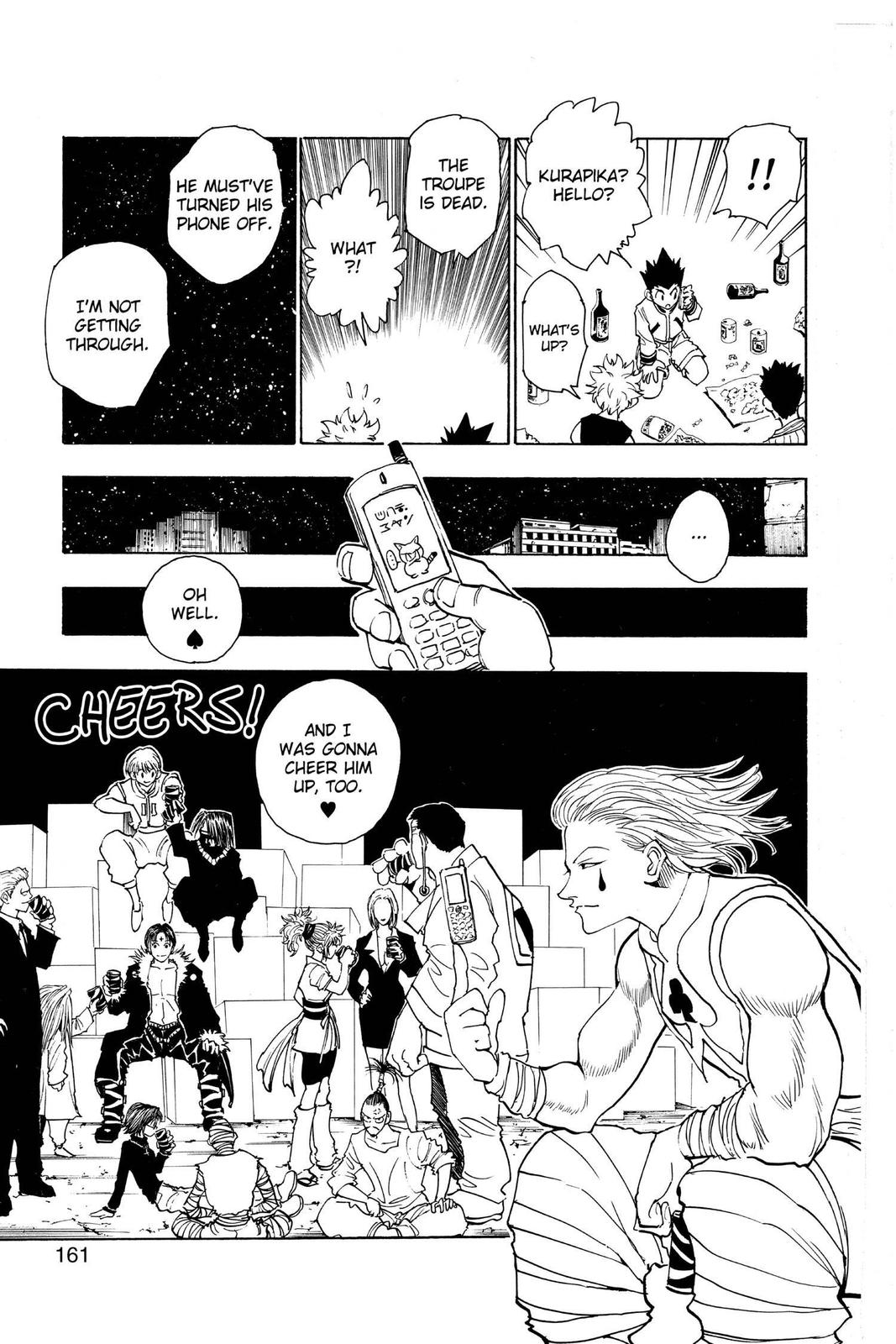 Hunter x Hunter Chapter 101 - Page 19