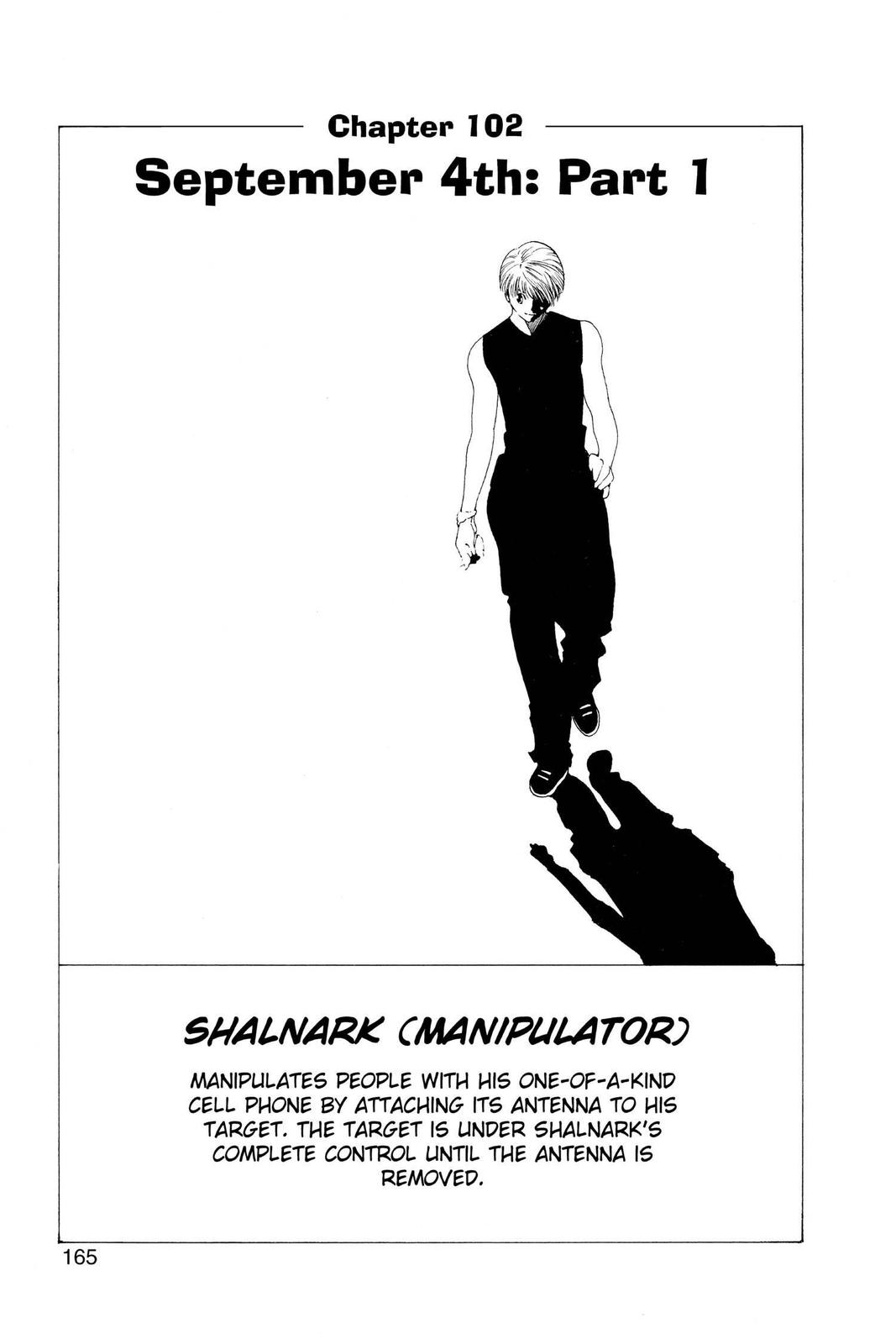 Hunter x Hunter Chapter 102 - Page 3