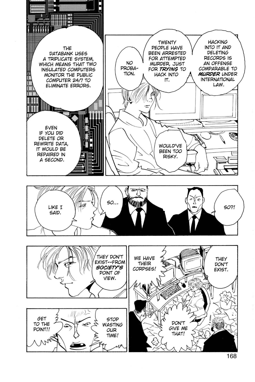 Hunter x Hunter Chapter 102 - Page 6