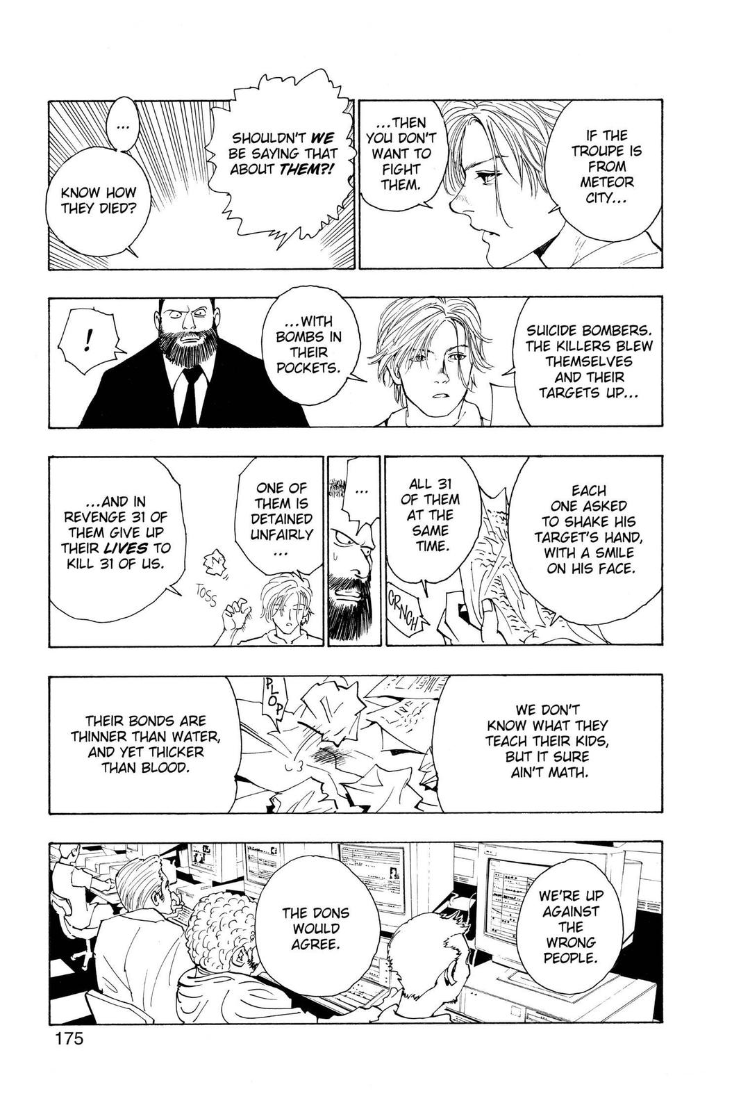 Hunter x Hunter Chapter 102 - Page 12