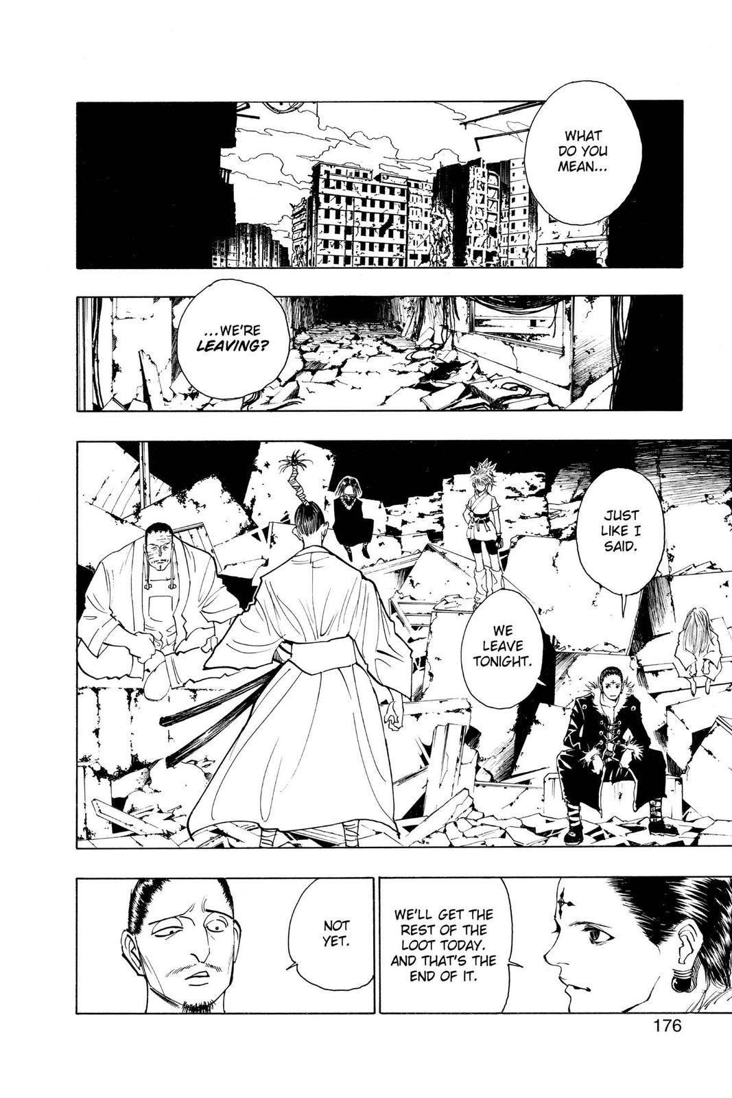 Hunter x Hunter Chapter 102 - Page 13