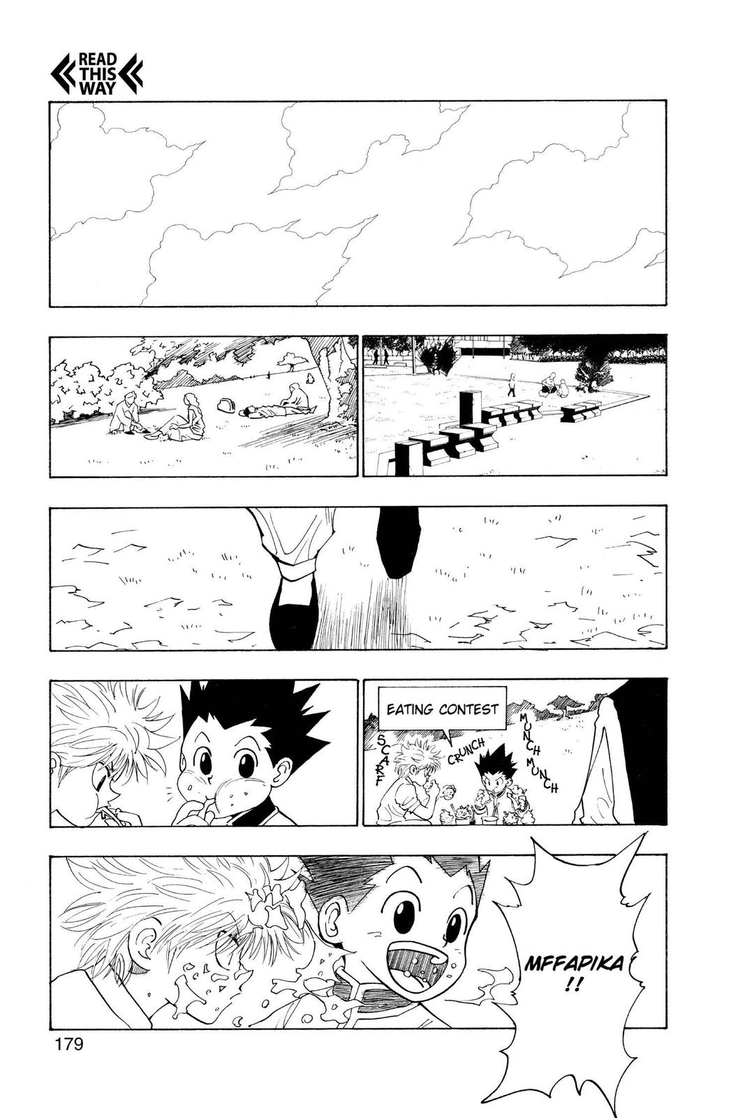 Hunter x Hunter Chapter 102 - Page 16