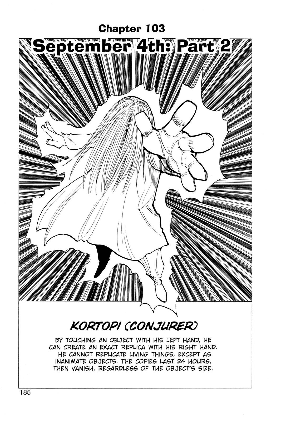 Hunter x Hunter Chapter 103 - Page 3