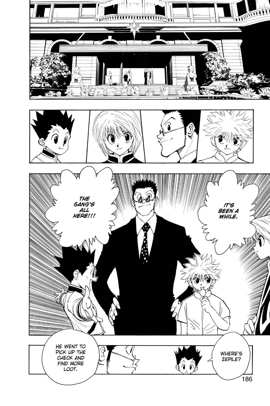 Hunter x Hunter Chapter 103 - Page 4