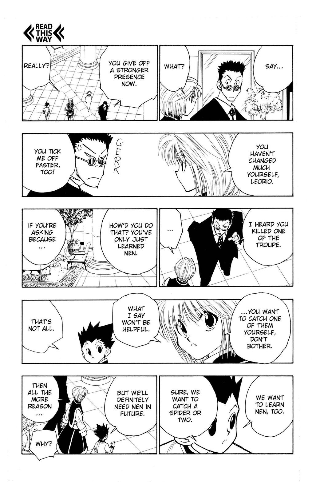 Hunter x Hunter Chapter 103 - Page 5