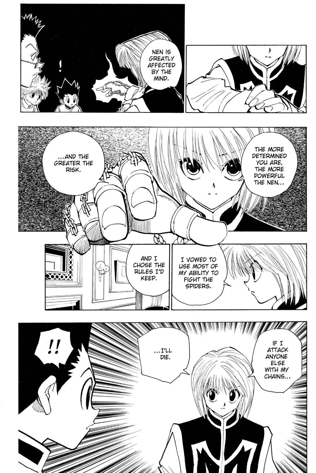 Hunter x Hunter Chapter 103 - Page 7