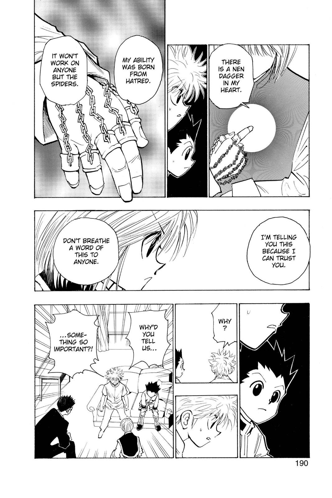 Hunter x Hunter Chapter 103 - Page 8