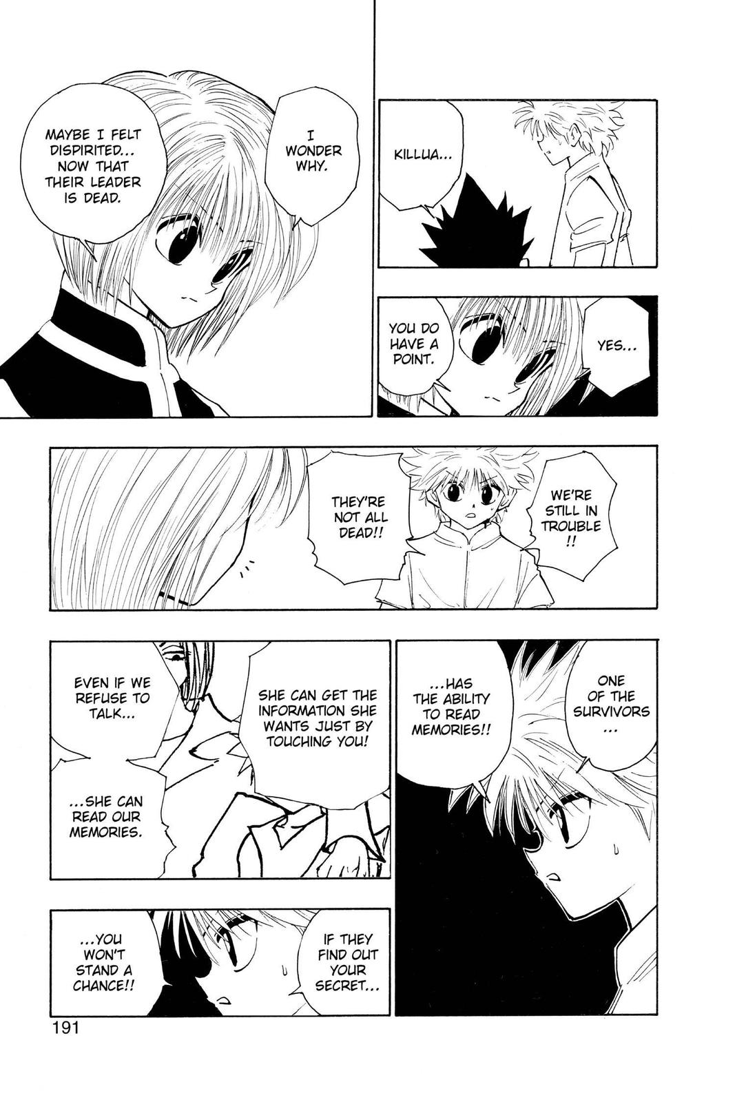 Hunter x Hunter Chapter 103 - Page 9