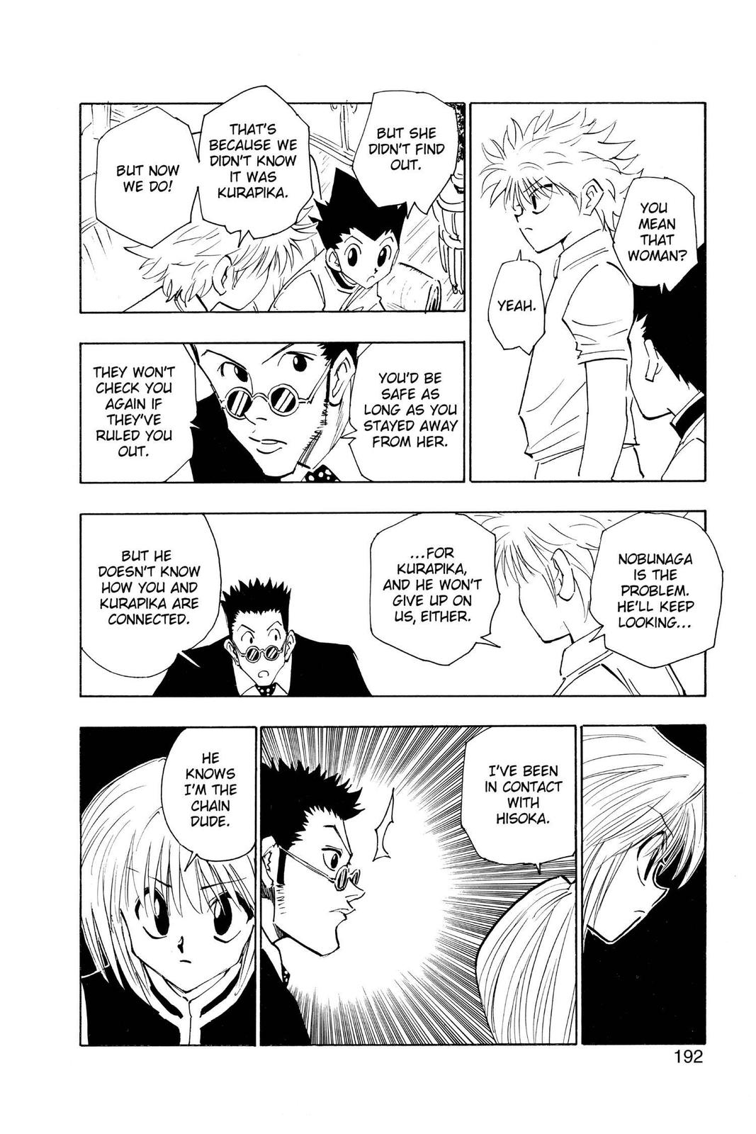 Hunter x Hunter Chapter 103 - Page 10