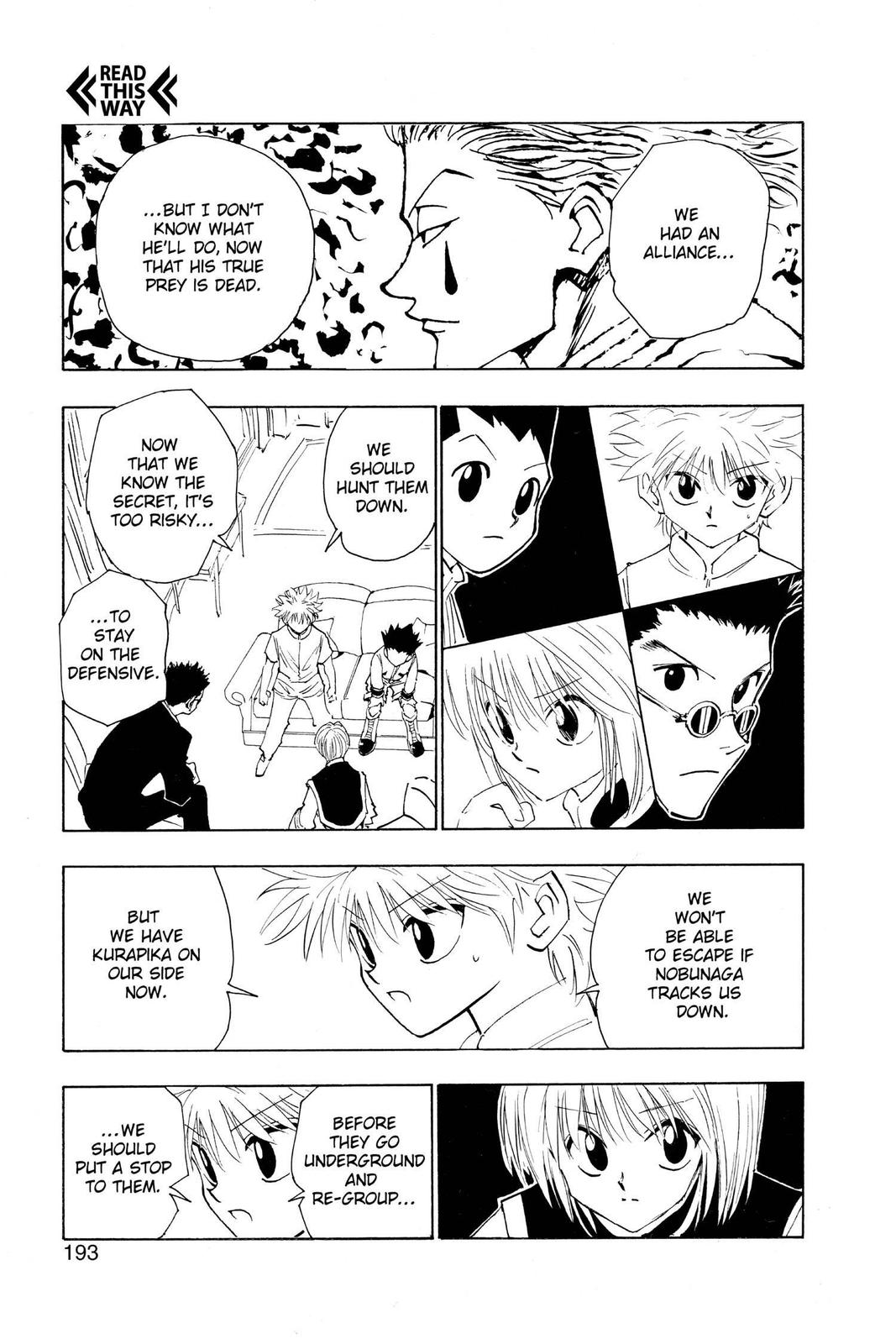 Hunter x Hunter Chapter 103 - Page 11