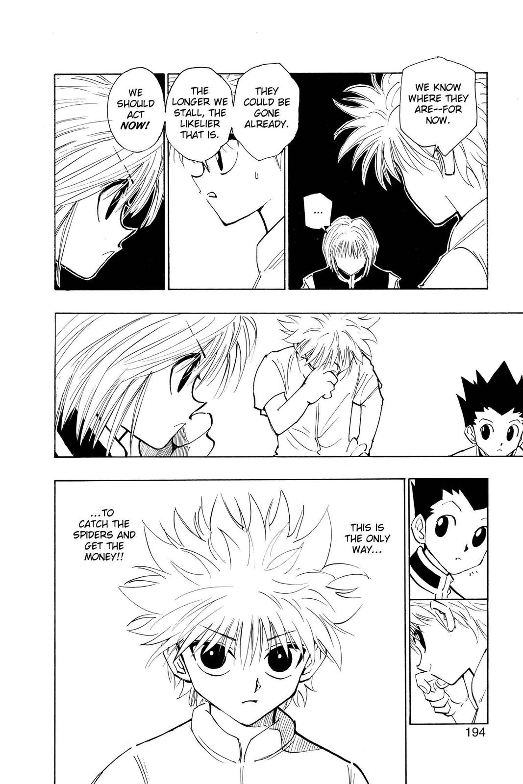 Hunter x Hunter Chapter 103 - Page 12
