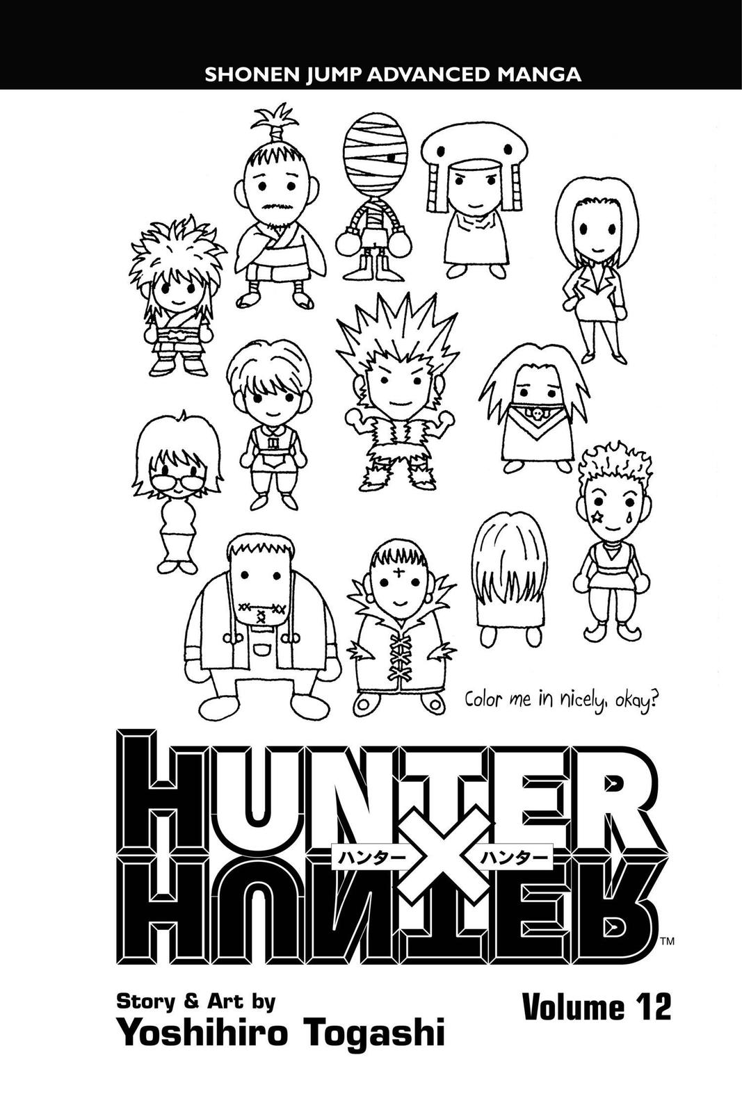 Hunter x Hunter Chapter 104 - Page 4