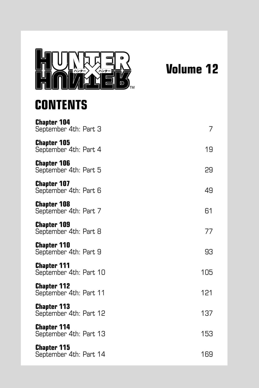 Hunter x Hunter Chapter 104 - Page 6