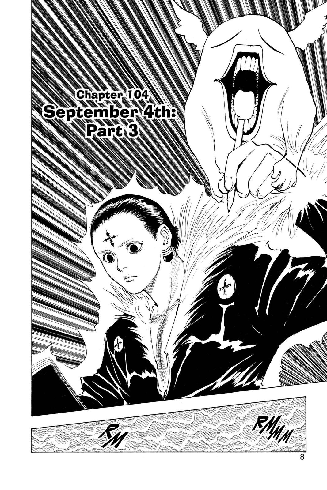 Hunter x Hunter Chapter 104 - Page 8