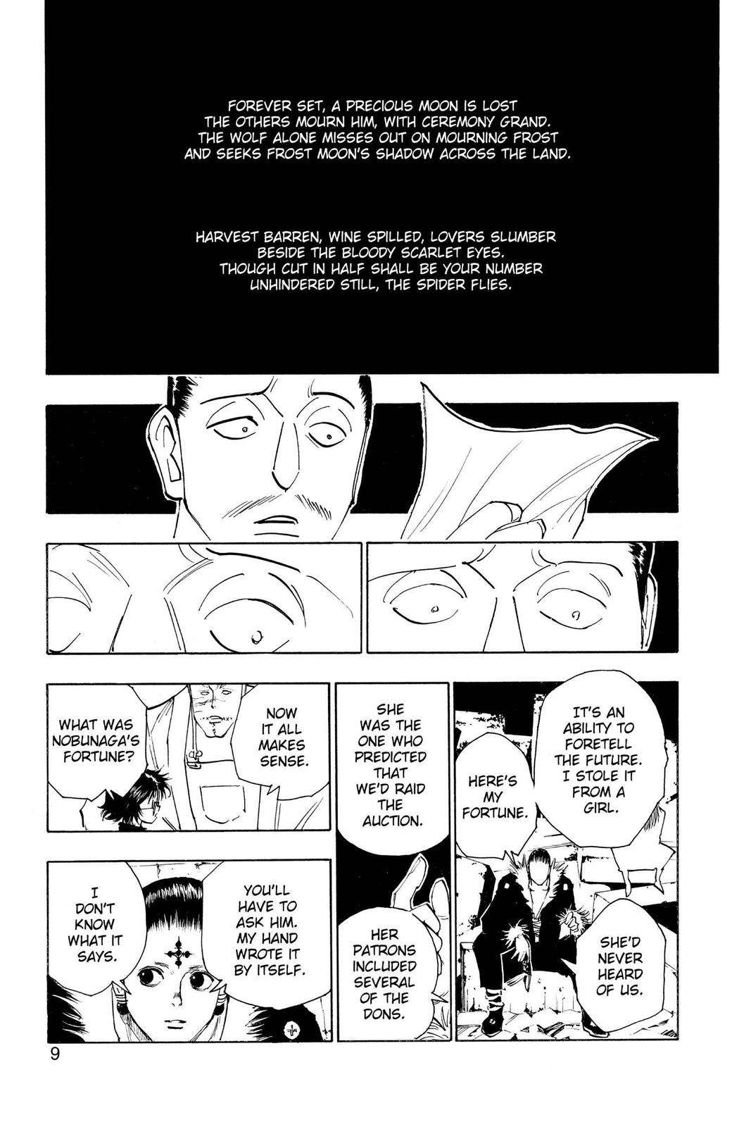 Hunter x Hunter Chapter 104 - Page 9