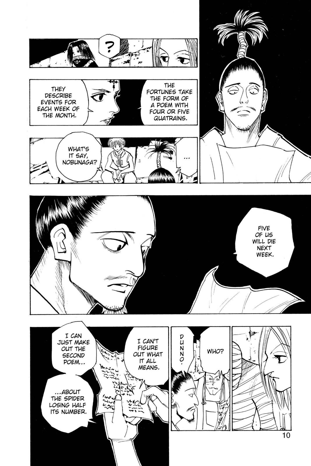 Hunter x Hunter Chapter 104 - Page 10