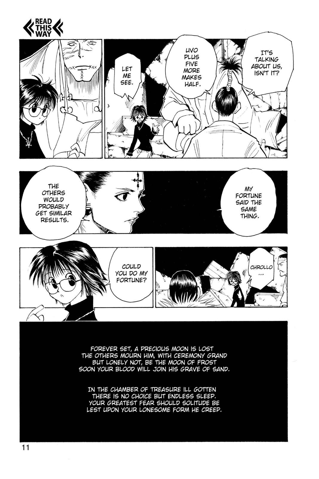 Hunter x Hunter Chapter 104 - Page 11