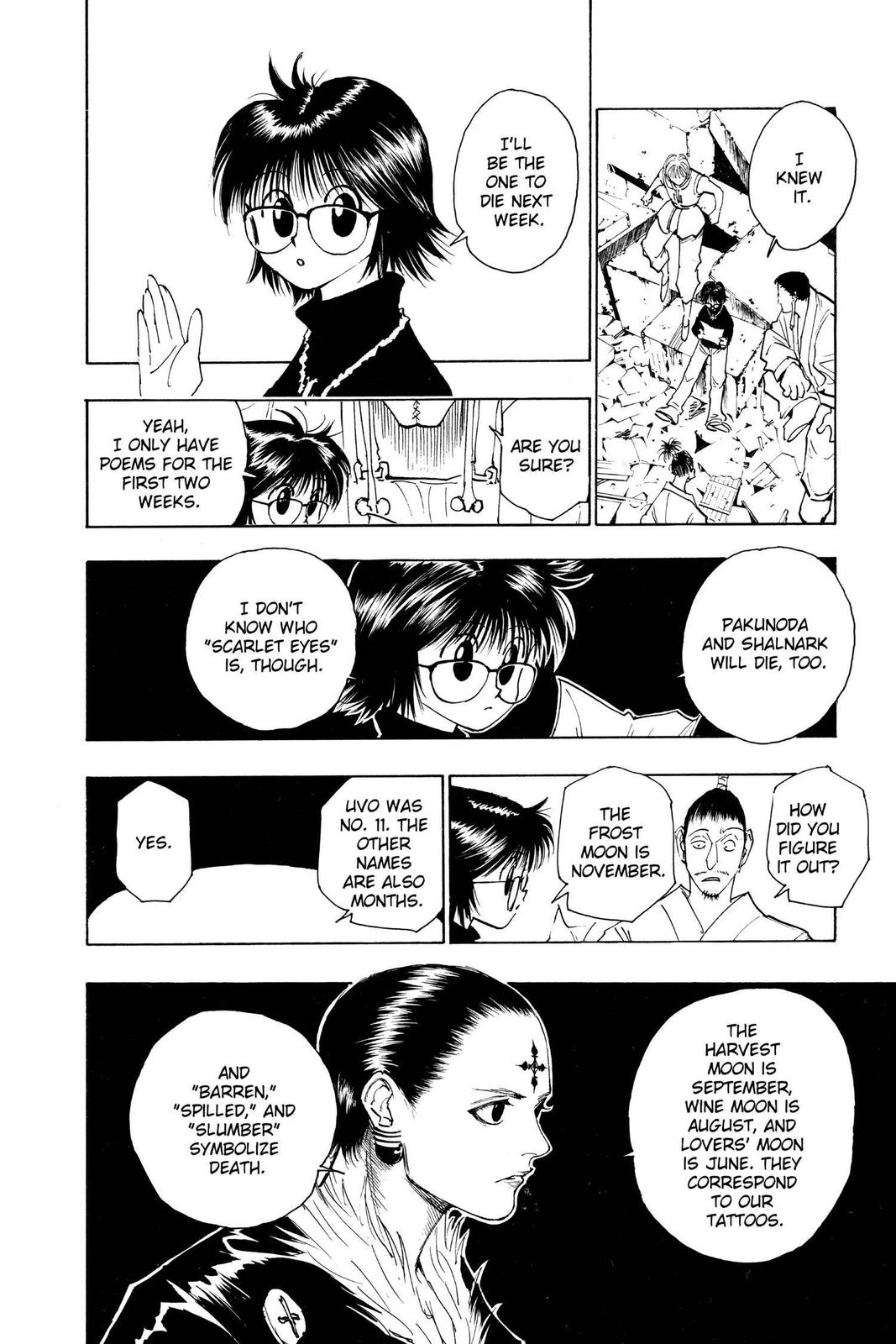 Hunter x Hunter Chapter 104 - Page 12