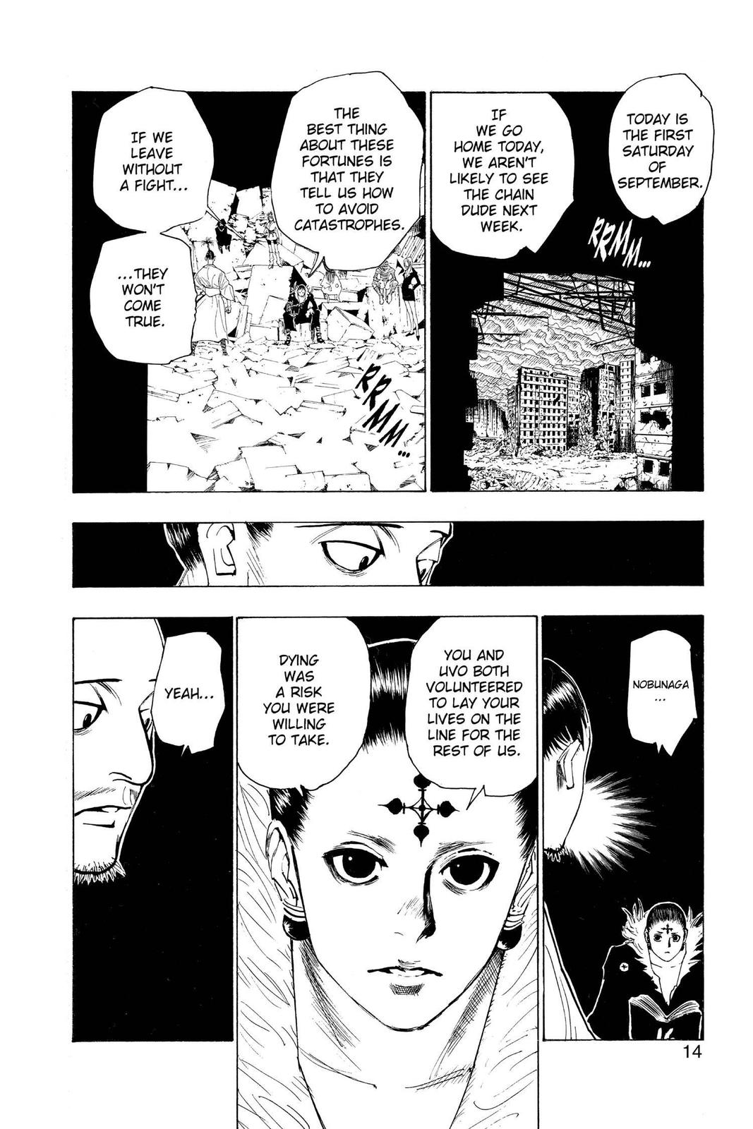 Hunter x Hunter Chapter 104 - Page 14
