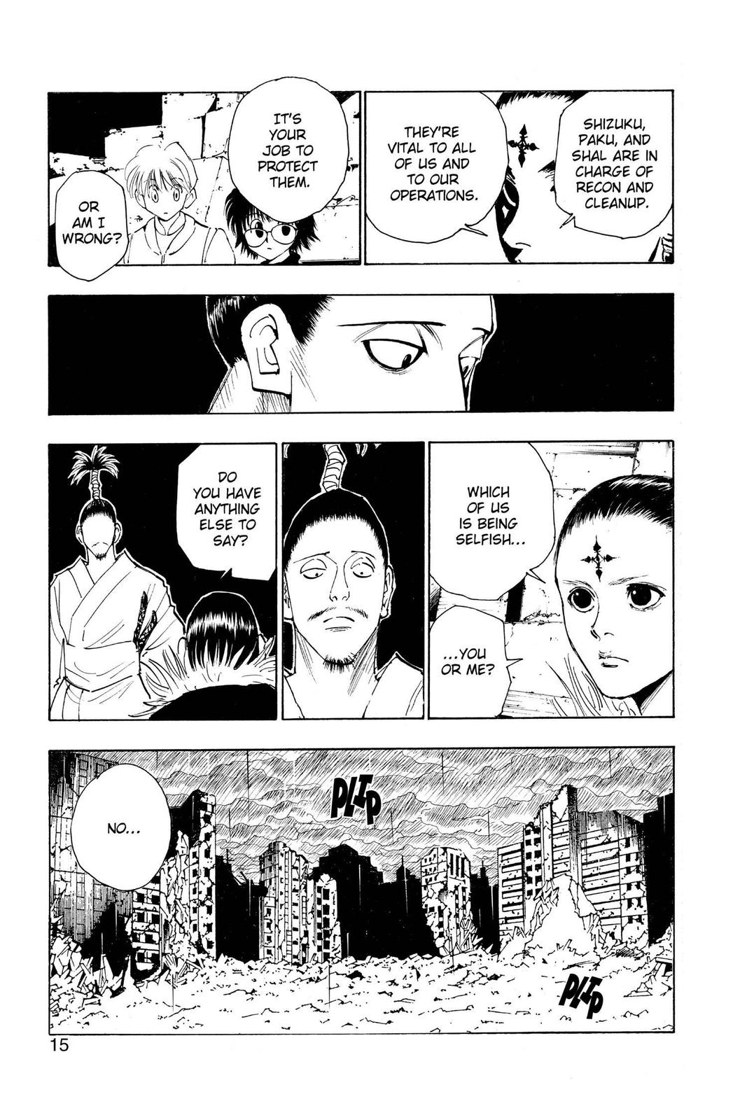 Hunter x Hunter Chapter 104 - Page 15