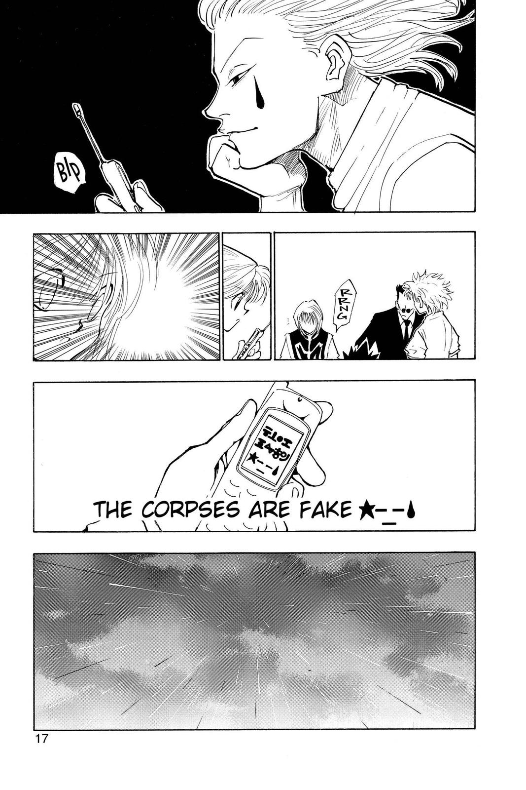Hunter x Hunter Chapter 104 - Page 17