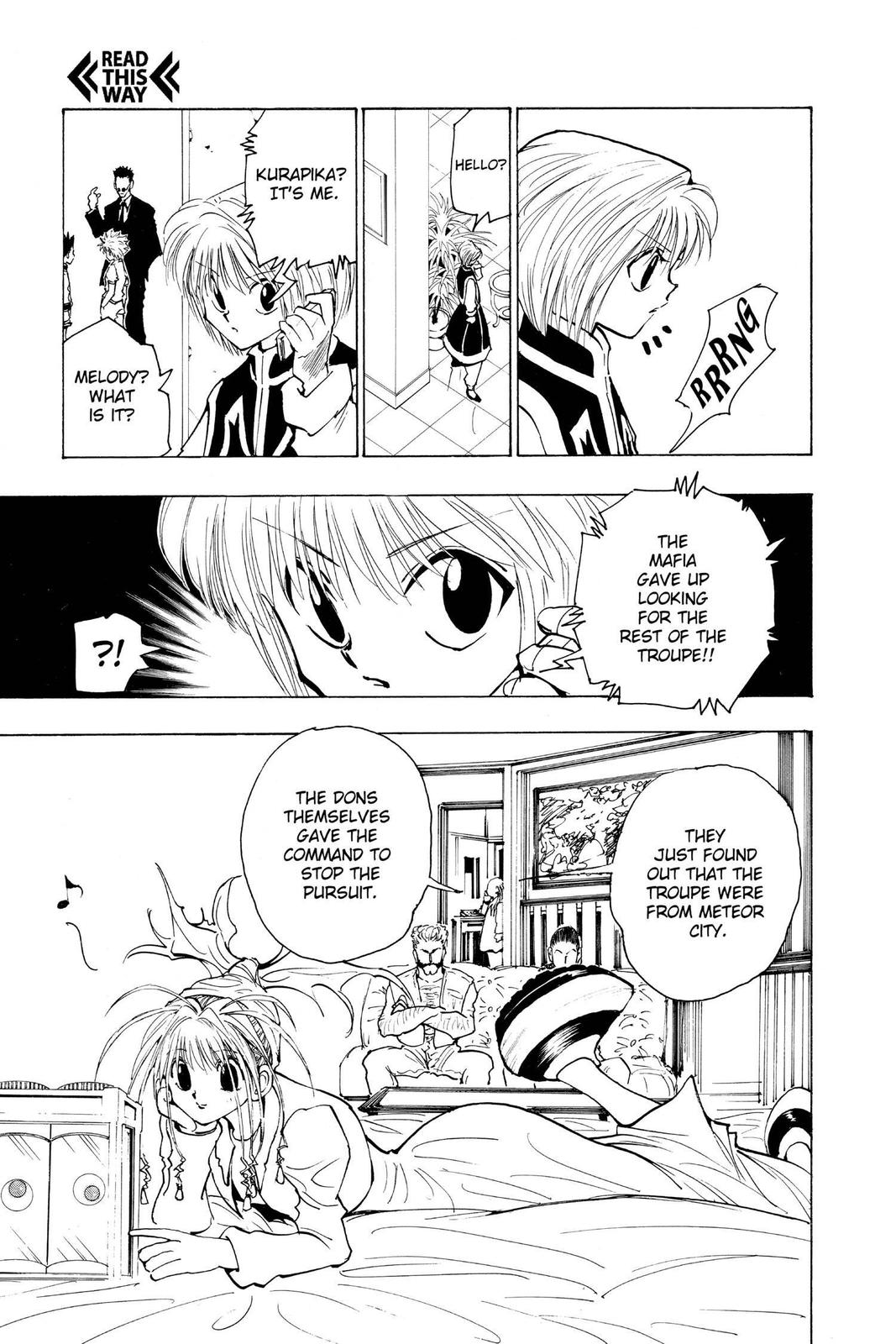 Hunter x Hunter Chapter 105 - Page 3
