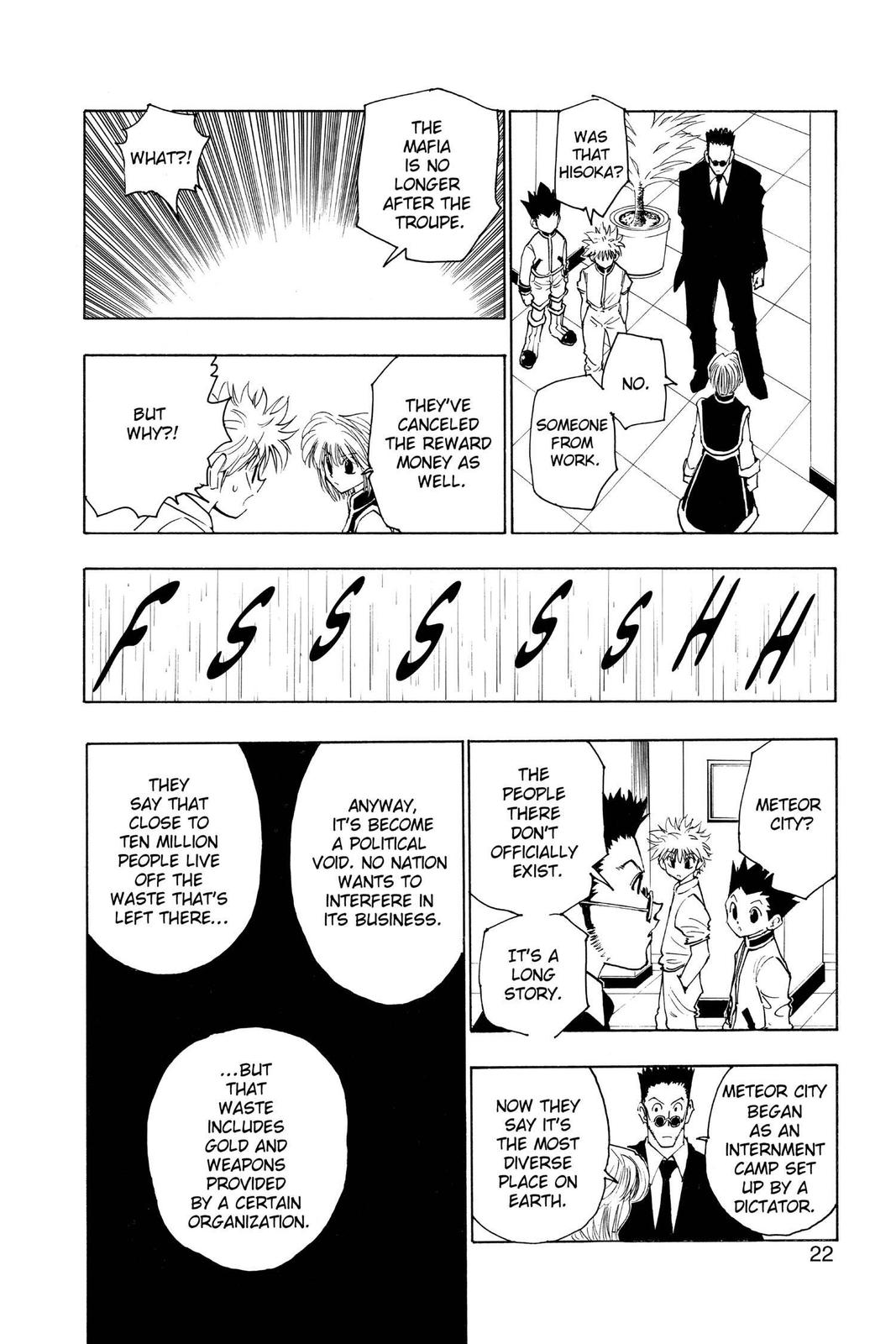 Hunter x Hunter Chapter 105 - Page 4