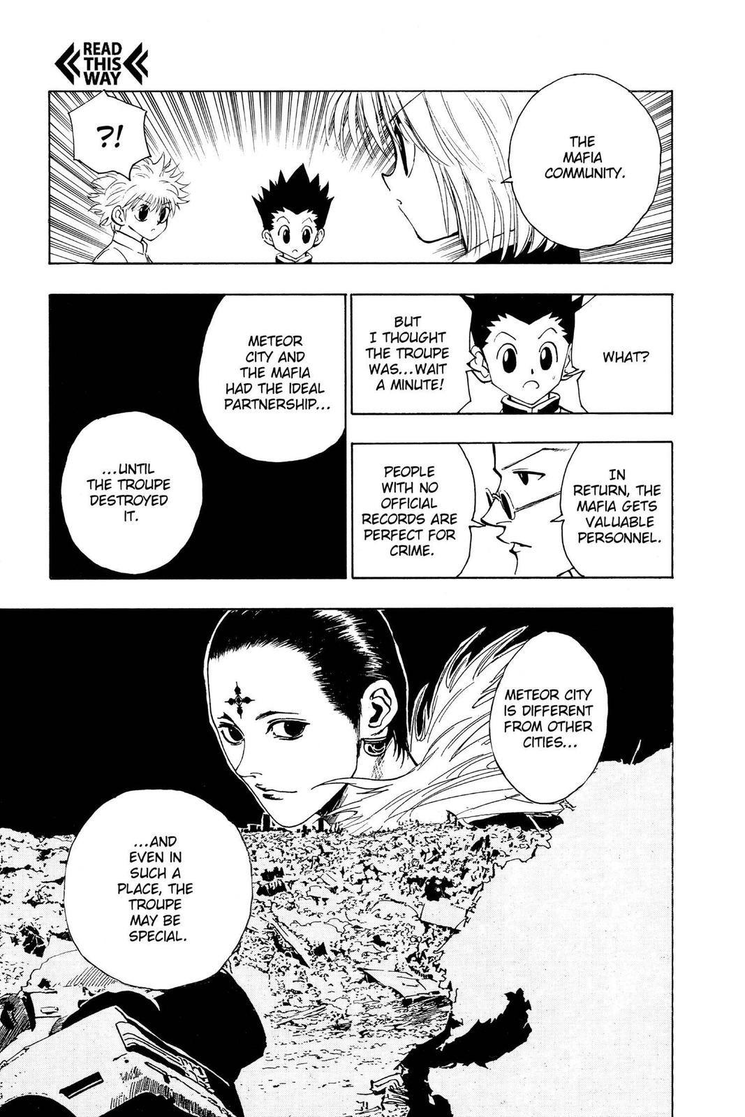 Hunter x Hunter Chapter 105 - Page 5