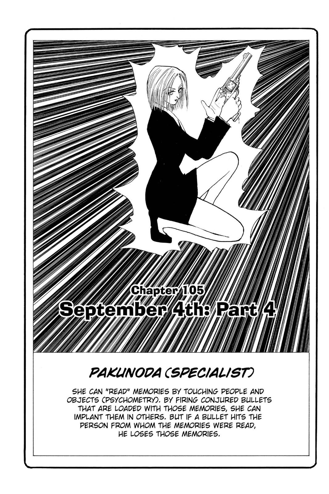 Hunter x Hunter Chapter 105 - Page 6