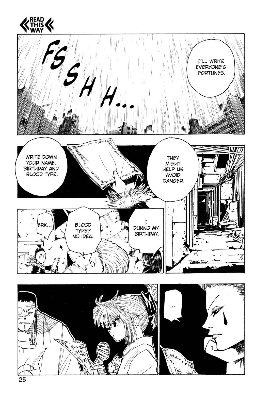 Hunter x Hunter Chapter 105 - Page 7