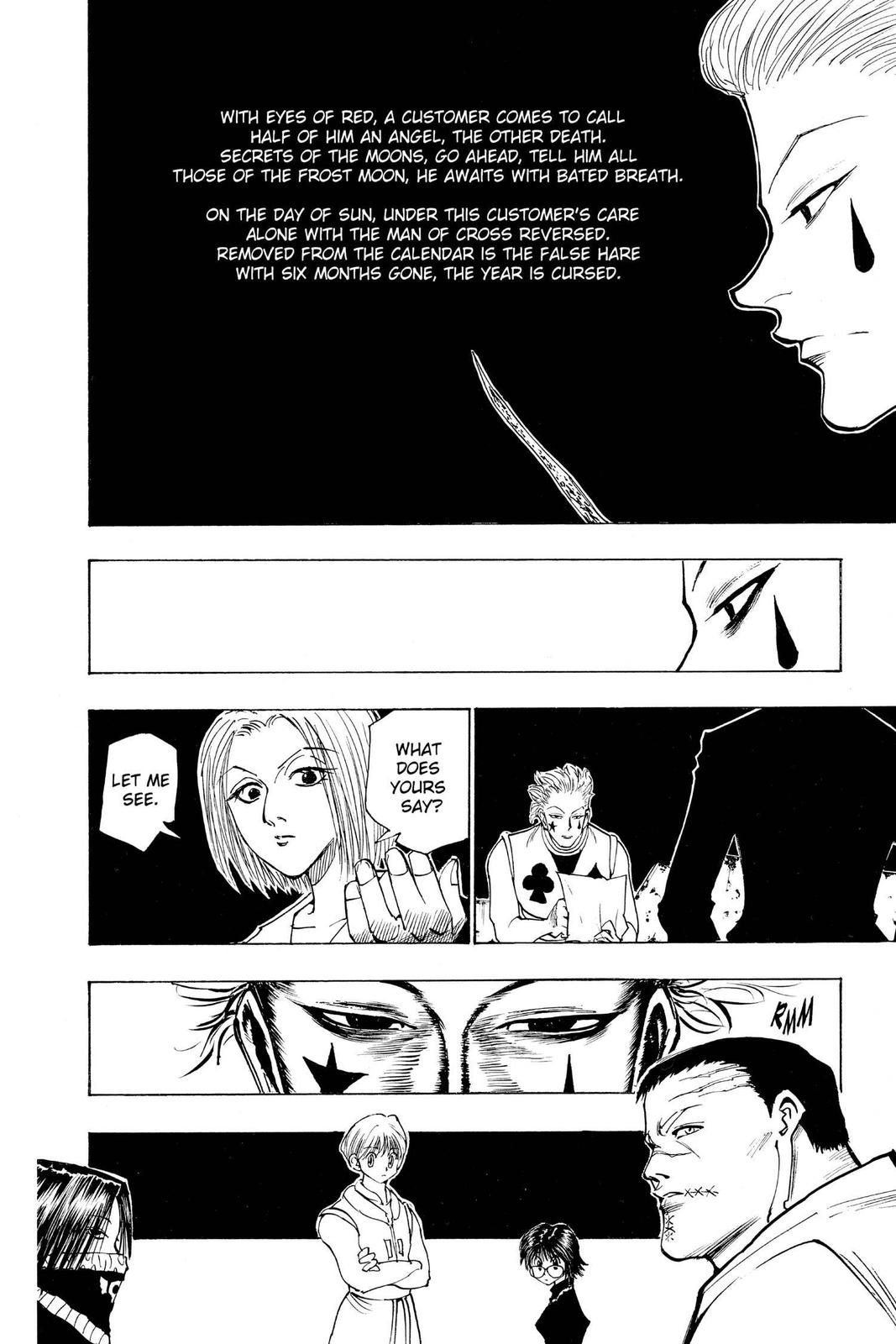 Hunter x Hunter Chapter 105 - Page 8