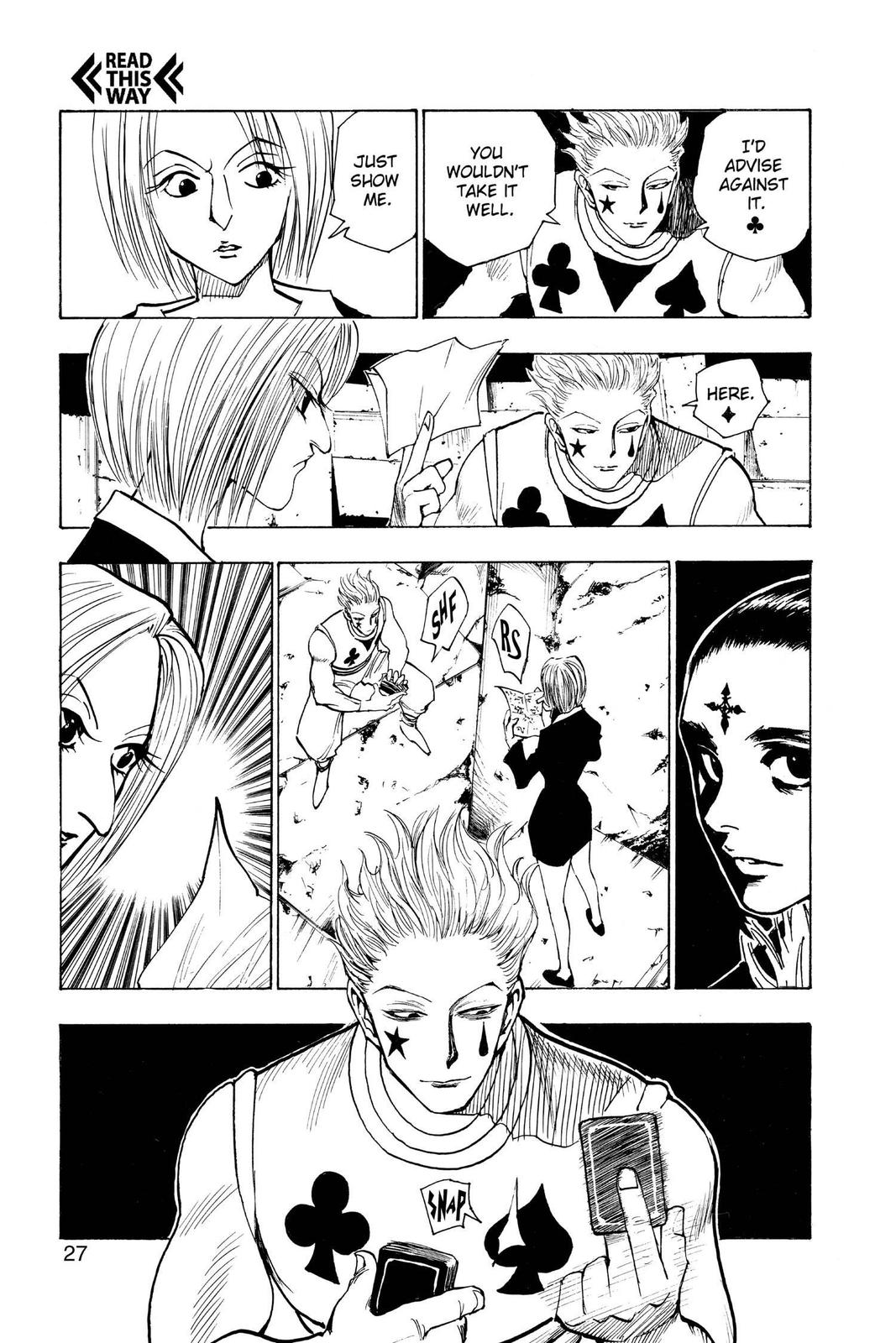 Hunter x Hunter Chapter 105 - Page 9