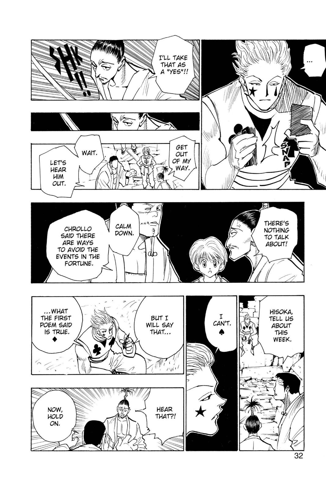 Hunter x Hunter Chapter 106 - Page 4