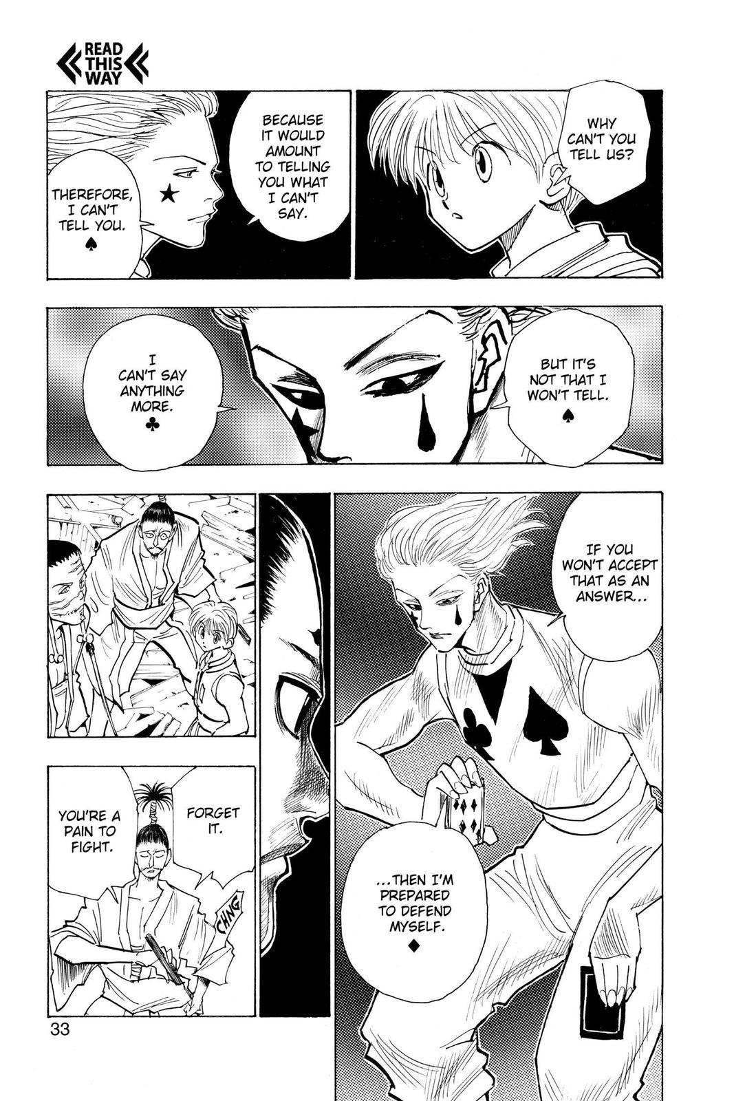 Hunter x Hunter Chapter 106 - Page 5