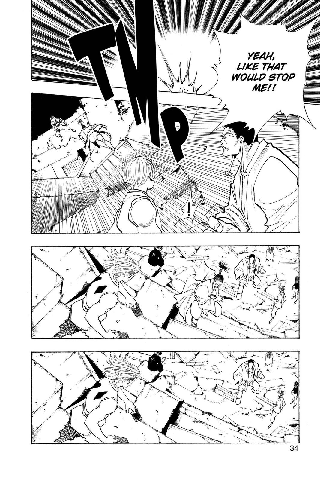 Hunter x Hunter Chapter 106 - Page 6