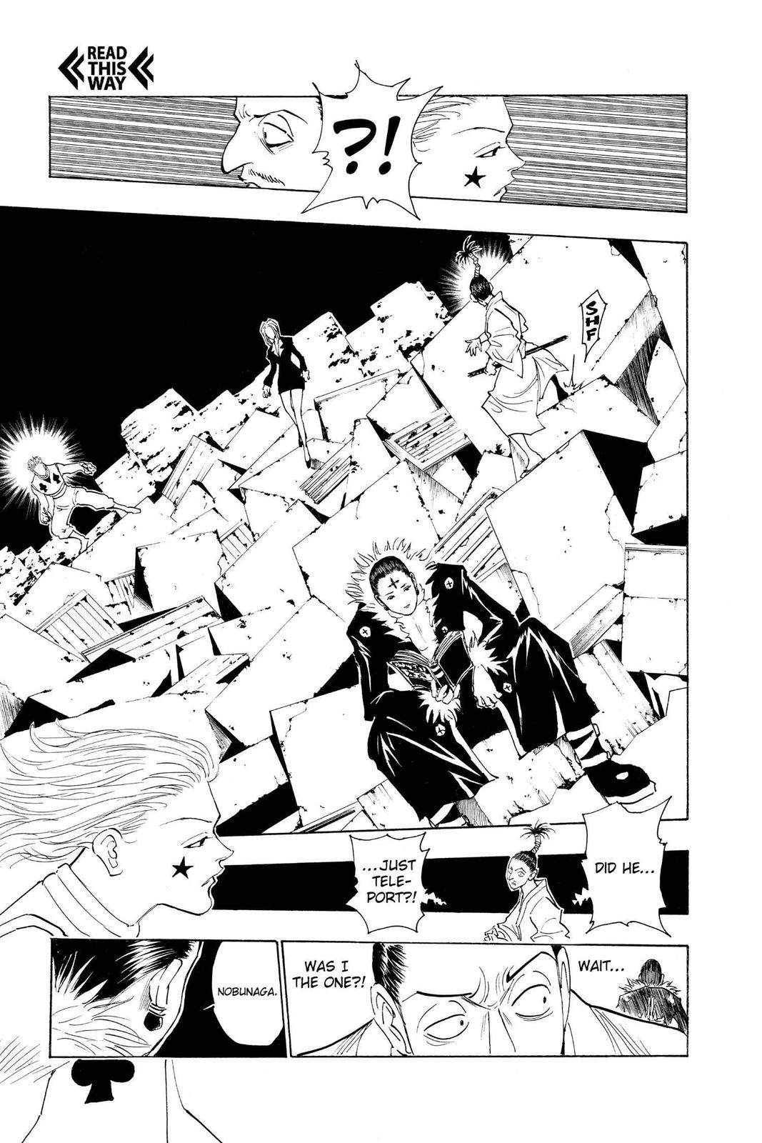 Hunter x Hunter Chapter 106 - Page 7