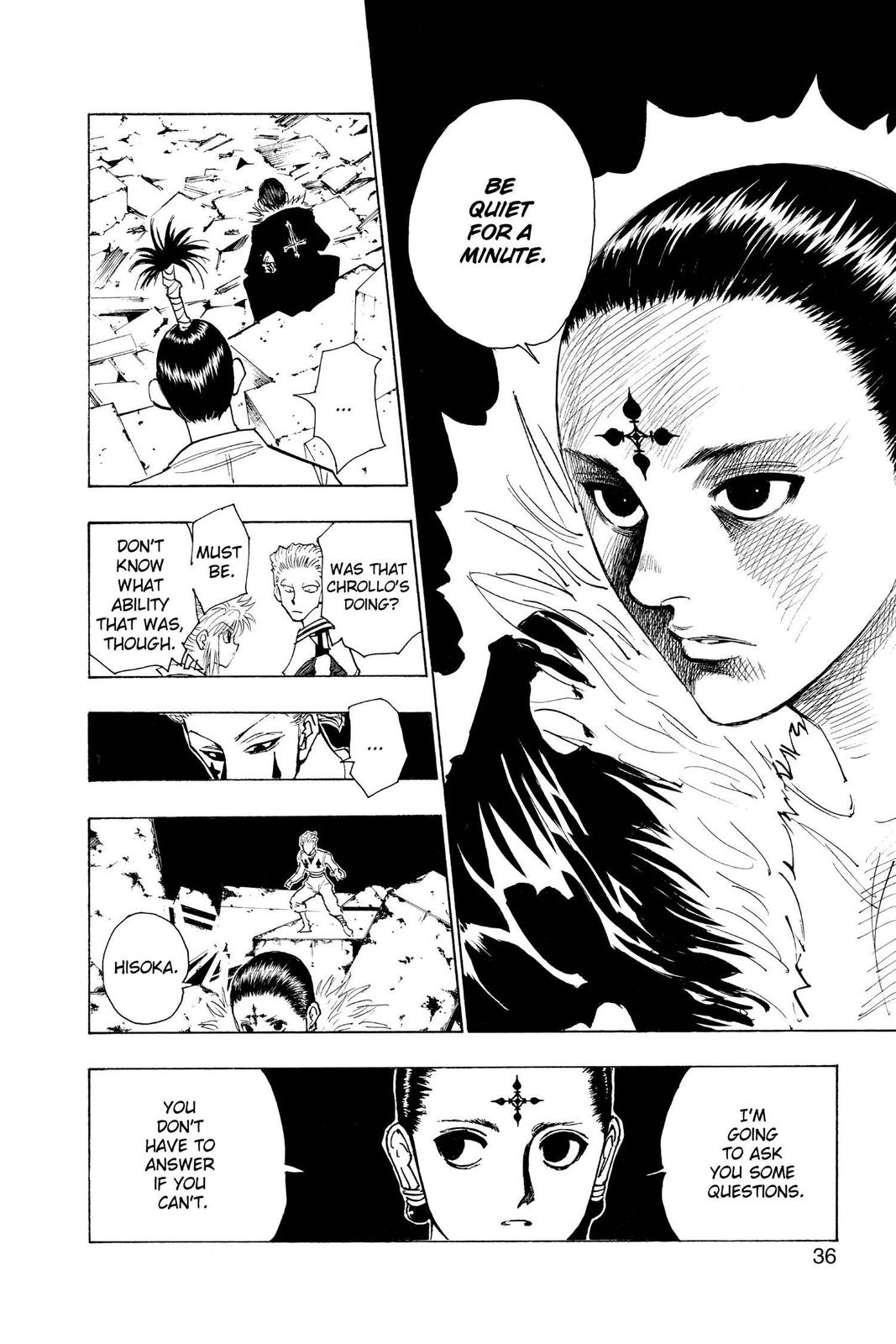 Hunter x Hunter Chapter 106 - Page 8