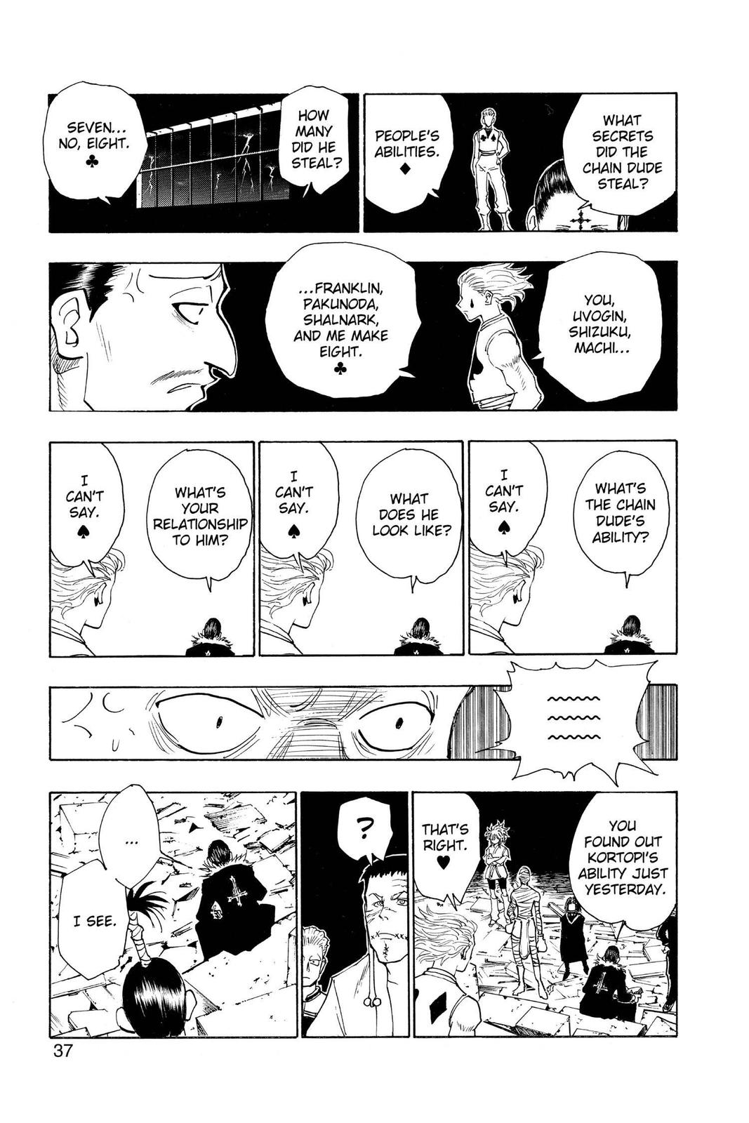 Hunter x Hunter Chapter 106 - Page 9