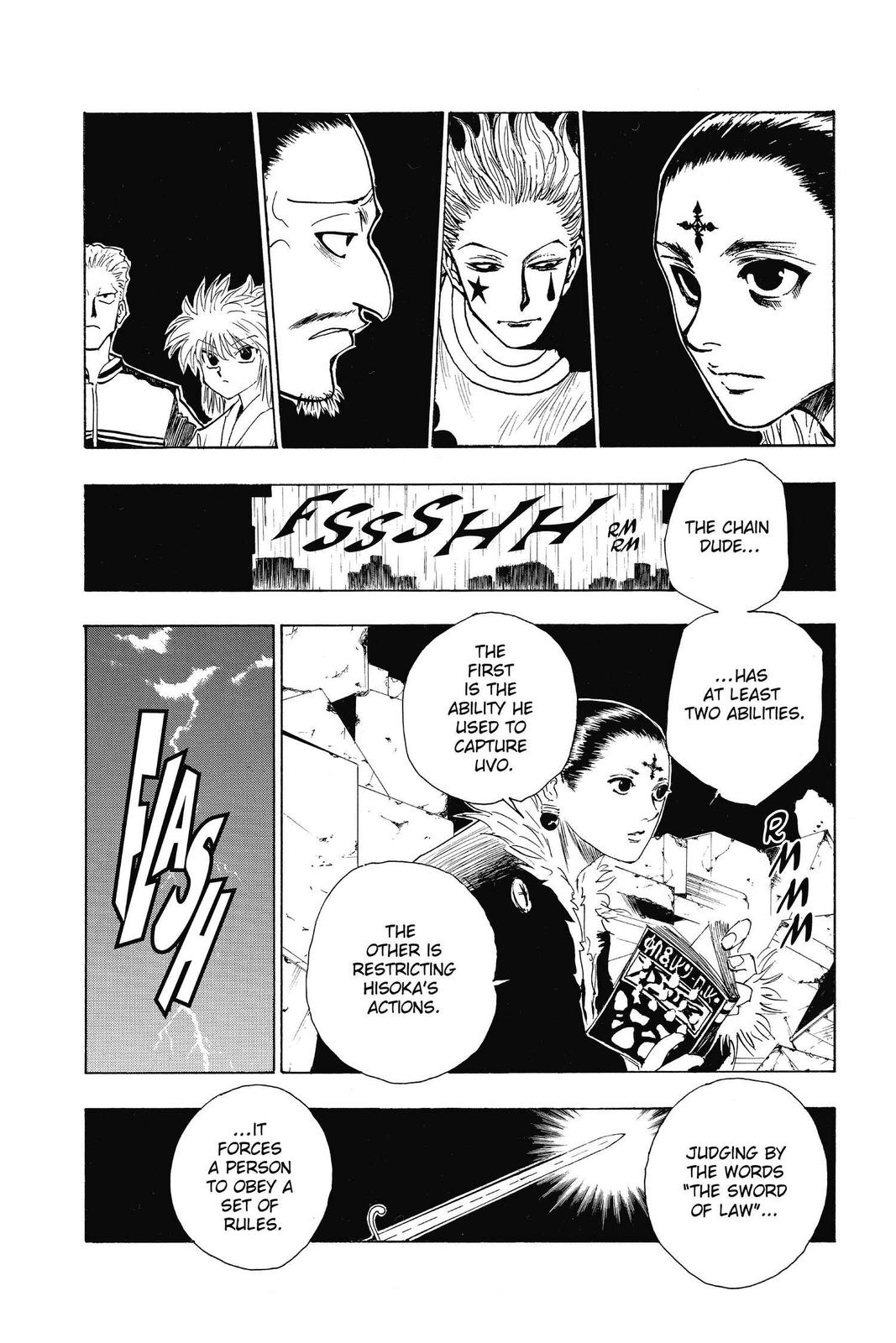 Hunter x Hunter Chapter 106 - Page 10